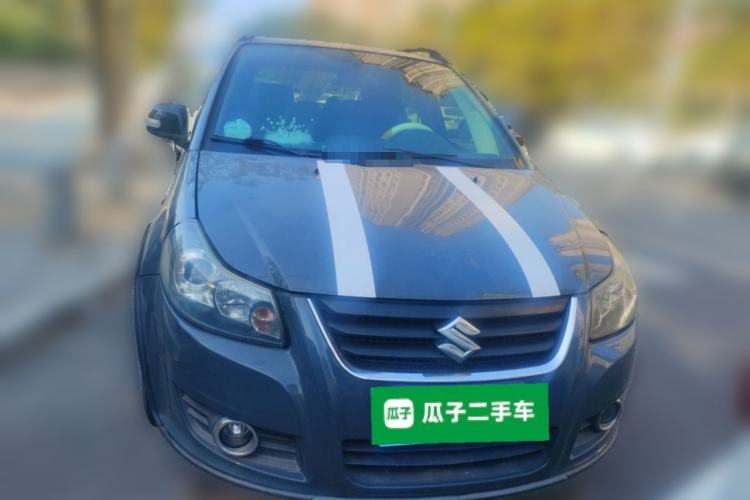 Used Suzuki SX4 2011 Revised Version 1.6L Automatic Sport Edition Front