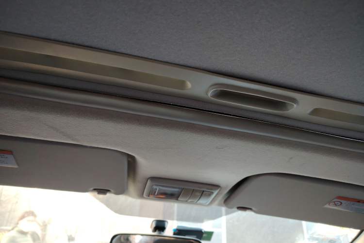Used Suzuki SX4 2011 Hatchback 1.6L Automatic Sport Model Headliner