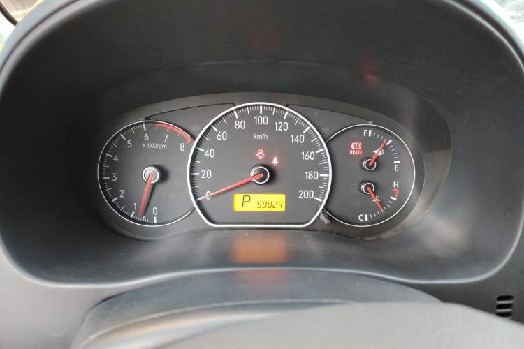 Used Suzuki SX4 2011 Hatchback 1.6L Automatic Sport Model Instrument Cluster