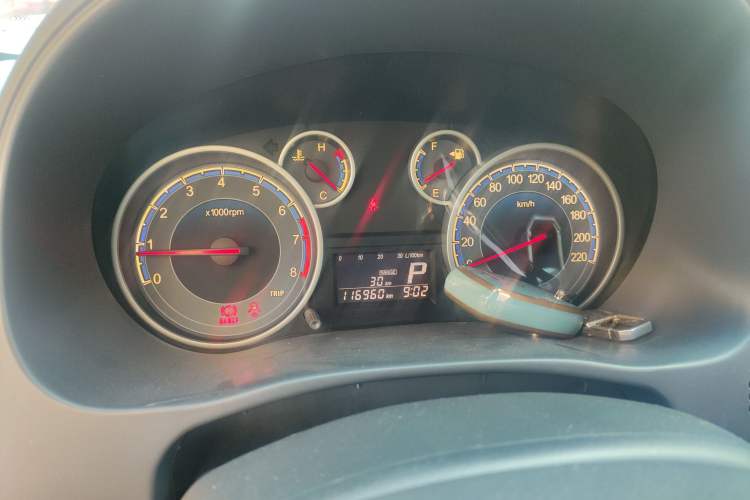 Used Suzuki SX4 2011 Revised Version 1.6L Automatic Sport Edition Instrument Cluster