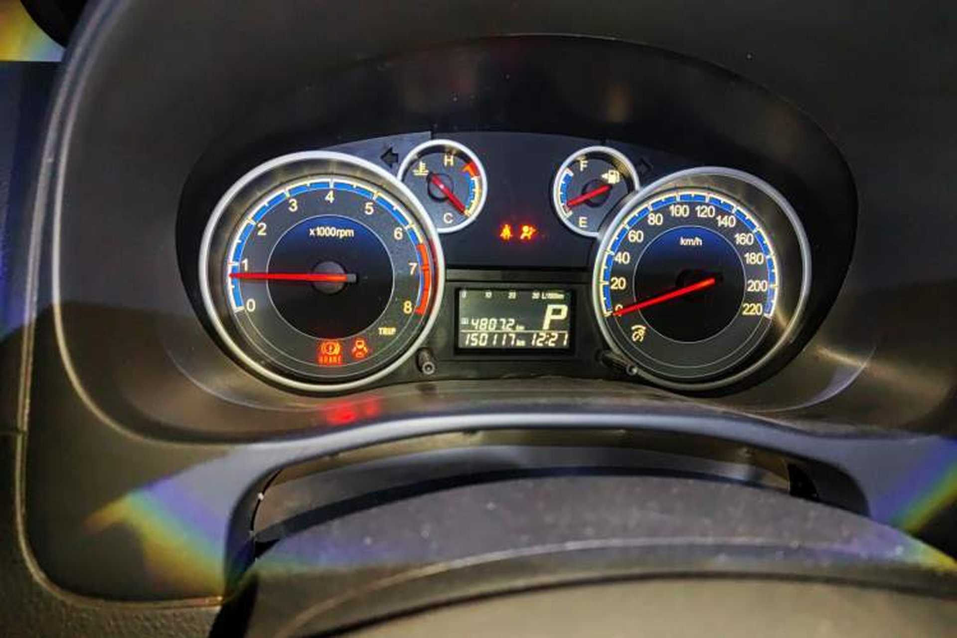 Used Suzuki SX4 2011 Hatchback 1.6L Automatic Sport Model Instrument Cluster