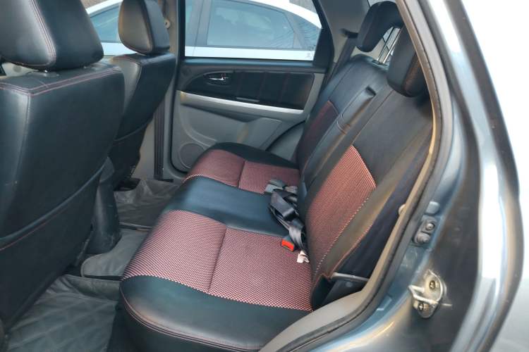 Used Suzuki SX4 2011 Hatchback 1.6L Automatic Sport Model Left Rear Seat