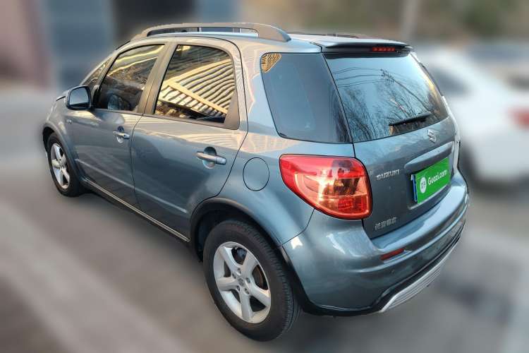 Used Suzuki SX4 2011 Hatchback 1.6L Automatic Sport Model Rear Left 45 Deg