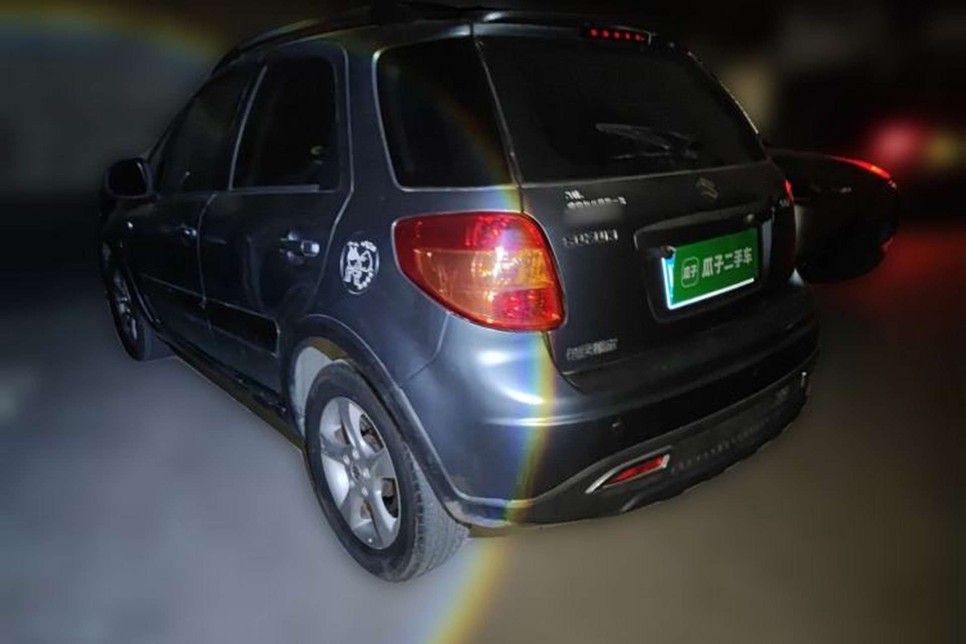 Used Suzuki SX4 2011 Hatchback 1.6L Automatic Sport Model Rear Left 45 Deg