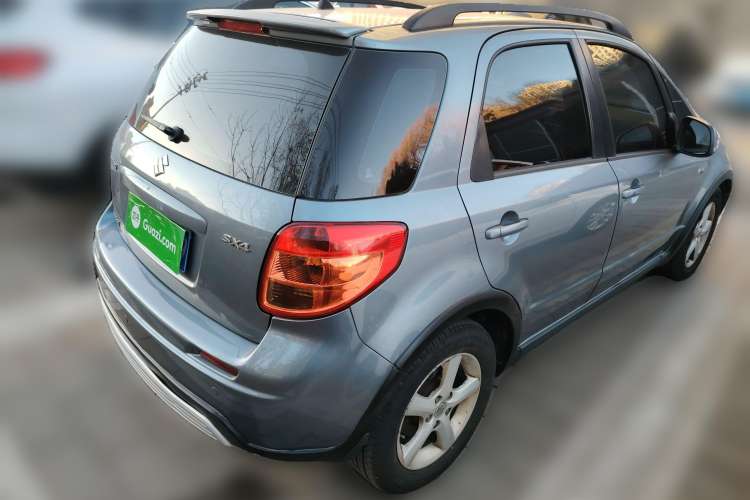 Used Suzuki SX4 2011 Hatchback 1.6L Automatic Sport Model Rear Right 45 Deg