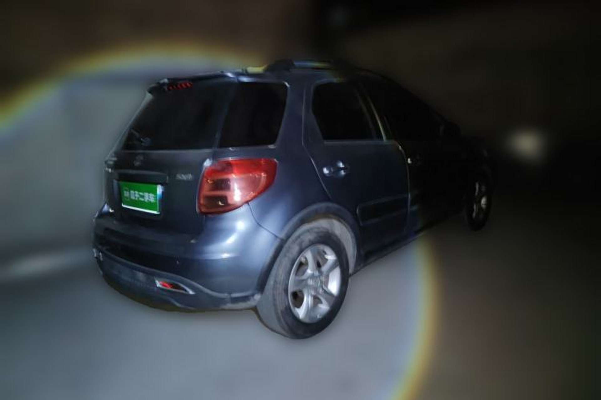 Used Suzuki SX4 2011 Hatchback 1.6L Automatic Sport Model Rear Right 45 Deg