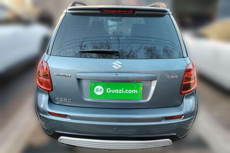 Used Suzuki SX4 2011 Hatchback 1.6L Automatic Sport Model Rear