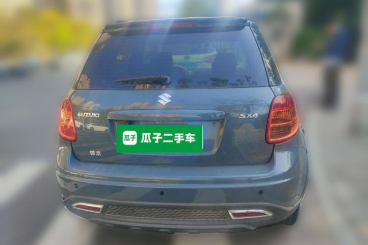 Used Suzuki SX4 2011 Revised Version 1.6L Automatic Sport Edition Rear