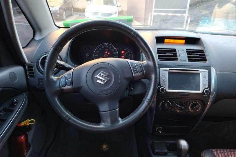 Used Suzuki SX4 2011 Hatchback 1.6L Automatic Sport Model Steering Wheel