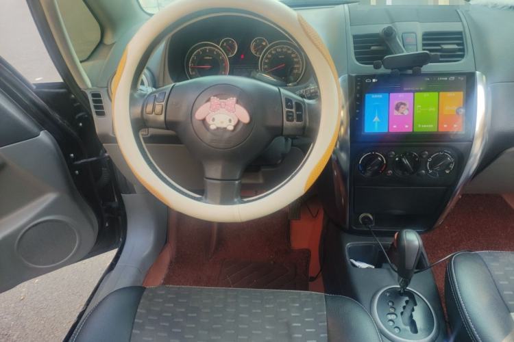 Used Suzuki SX4 2011 Revised Version 1.6L Automatic Sport Edition Steering Wheel