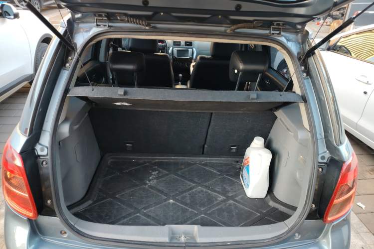 Used Suzuki SX4 2011 Hatchback 1.6L Automatic Sport Model Trunk