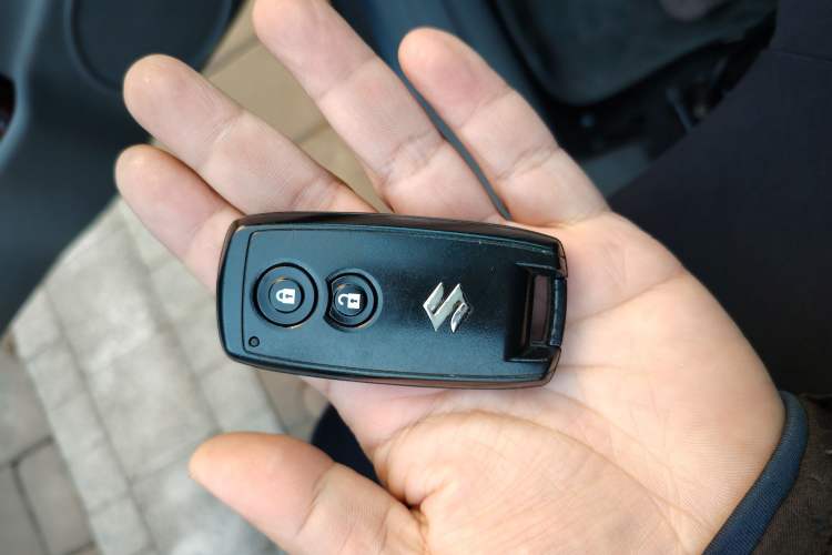 Used Suzuki SX4 2011 Hatchback 1.6L Automatic Sport Model Vehicle Key