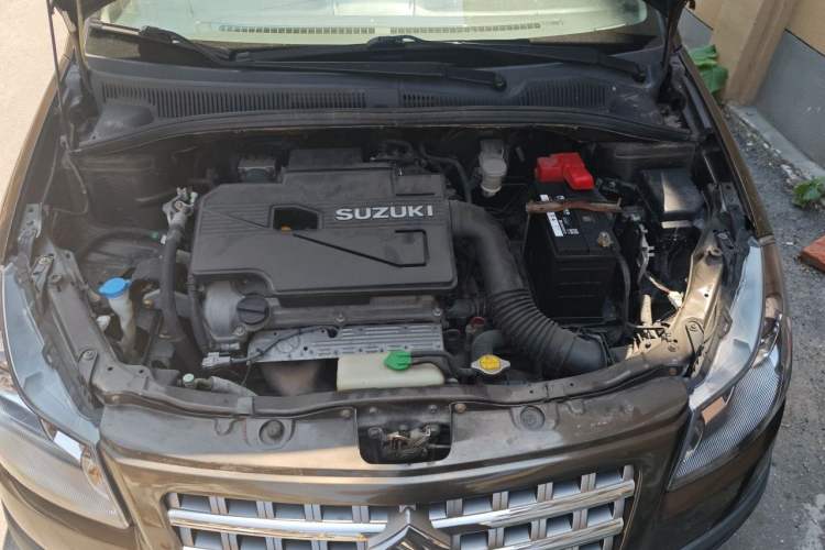 Used Suzuki SX4 2011 Hatchback 1.6L Automatic Sport Model Engine Bay