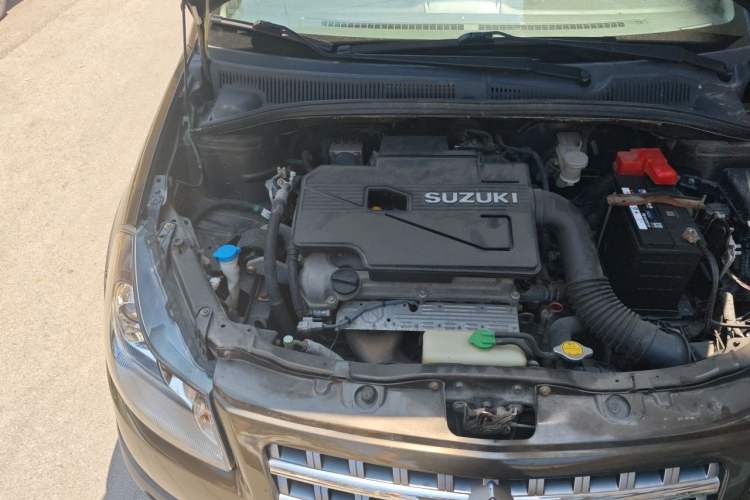 Used Suzuki SX4 2011 Hatchback 1.6L Automatic Sport Model Engine Bay Right