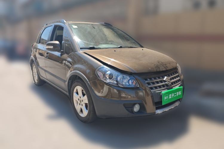 Used Suzuki SX4 2011 Hatchback 1.6L Automatic Sport Model Front Right 45 Deg