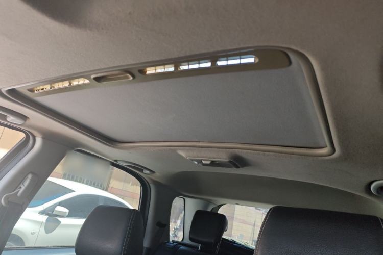 Used Suzuki SX4 2011 Hatchback 1.6L Automatic Sport Model Headliner