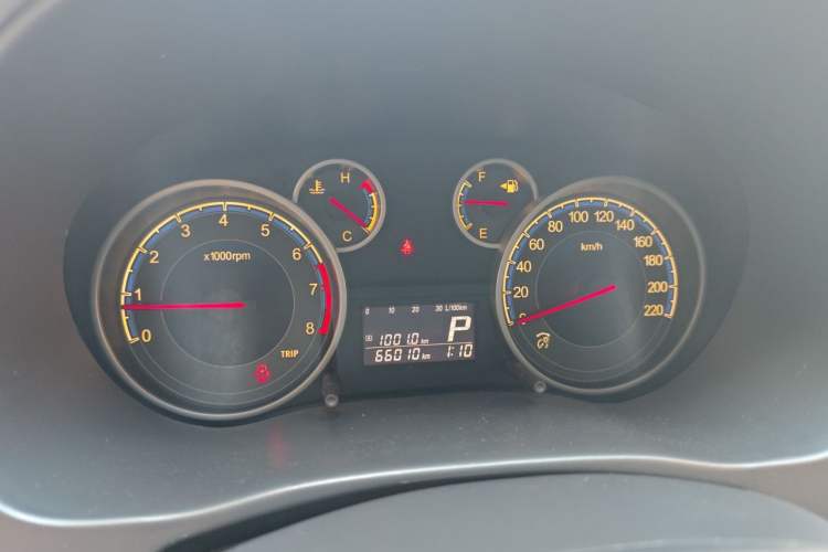 Used Suzuki SX4 2011 Hatchback 1.6L Automatic Sport Model Instrument Cluster