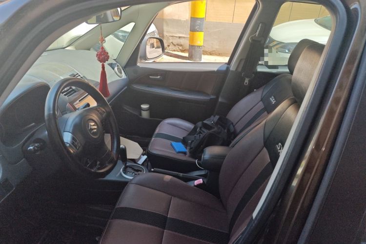 Used Suzuki SX4 2011 Hatchback 1.6L Automatic Sport Model Left Front Seat