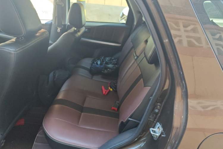 Used Suzuki SX4 2011 Hatchback 1.6L Automatic Sport Model Left Rear Seat