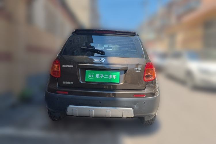 Used Suzuki SX4 2011 Hatchback 1.6L Automatic Sport Model Rear