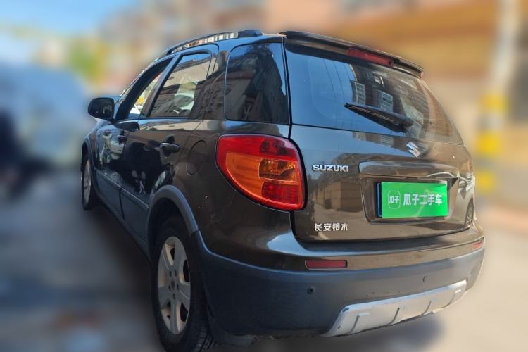 Used Suzuki SX4 2011 Hatchback 1.6L Automatic Sport Model Rear Left 45 Deg