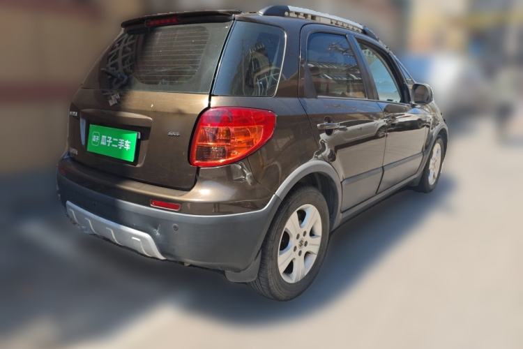 Used Suzuki SX4 2011 Hatchback 1.6L Automatic Sport Model Rear Right 45 Deg