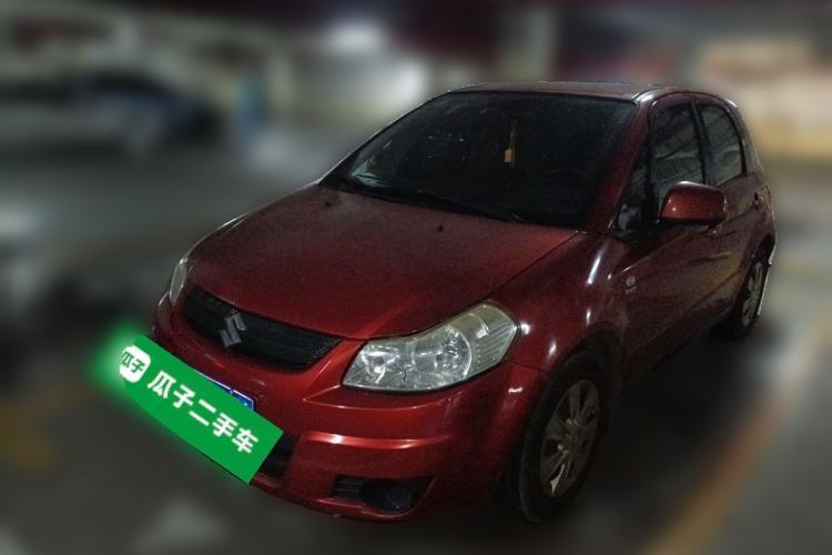 Used Suzuki SX4 2011 Hatchback 1.6L Manual Comfort Model Guazi used car, China used car export, Used car for sale, Used Suzuki cars, Cheapest cars for sale