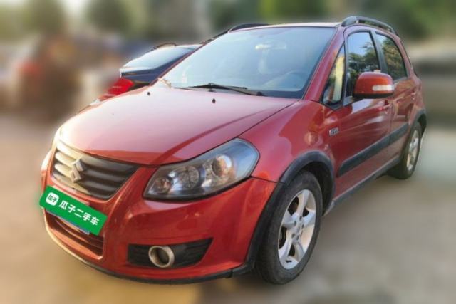 Used Suzuki SX4 2011 Revised Version 1.6L Automatic Sport Edition