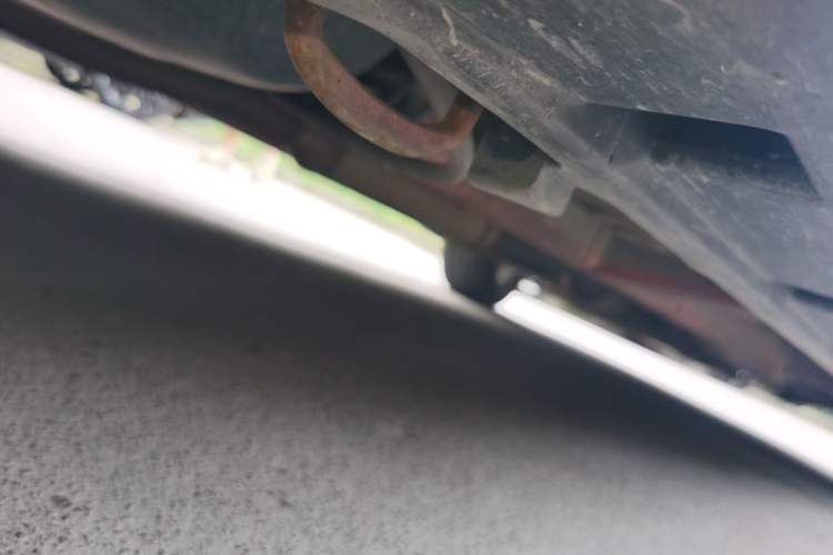 Used Suzuki SX4 2011 Hatchback 1.6L Automatic Comfort Model Chassis Rear Right
