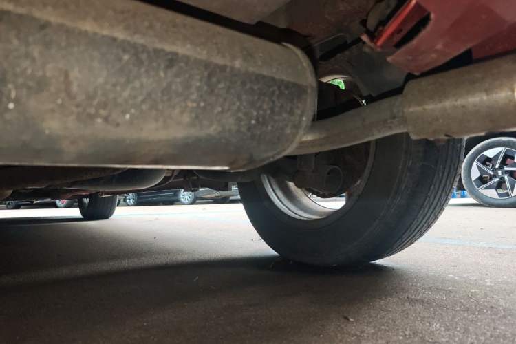 Used Suzuki SX4 2011 Revised Version 1.6L Automatic Sport Edition Chassis Rear Right