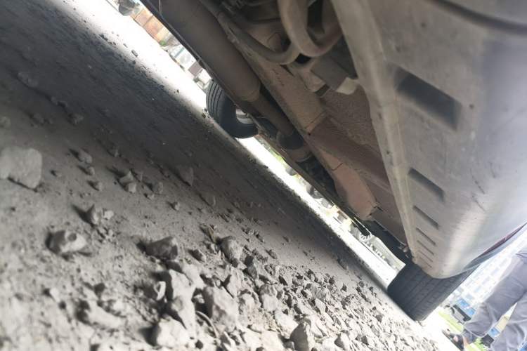 Used Suzuki SX4 2011 Hatchback 1.6L Automatic Sport Model Chassis Rear Right