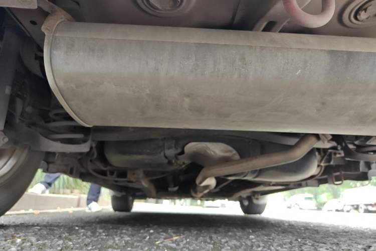 Used Suzuki SX4 2011 Revised 1.6L Automatic Dynamic Version Chassis Rear
