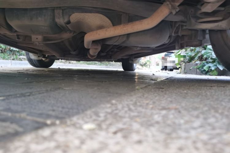 Used Suzuki SX4 2011 Hatchback 1.6L Automatic Sport Model Chassis Rear