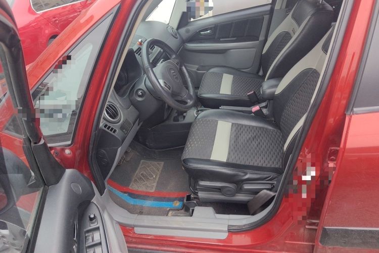 Used Suzuki SX4 2011 Revised Version 1.6L Automatic Sport Edition Driver Seat