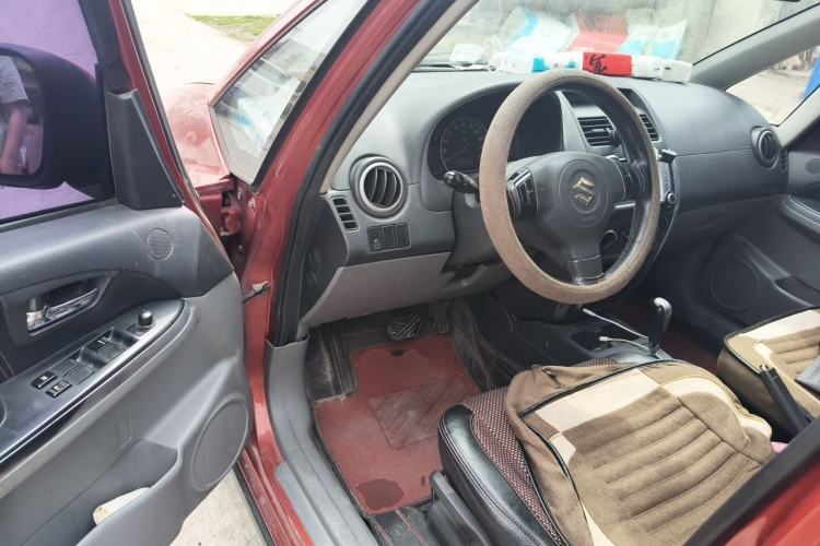 Used Suzuki SX4 2011 Hatchback 1.6L Automatic Sport Model Driver Seat