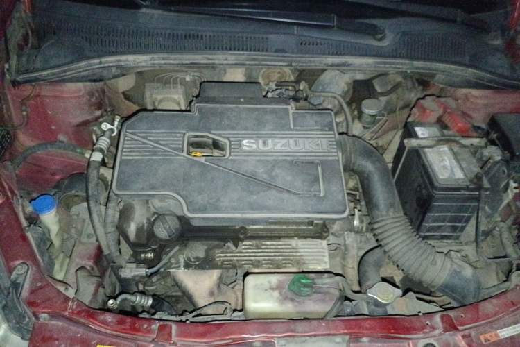 Used Suzuki SX4 2011 Hatchback 1.6L Manual Comfort Model Engine Bay
