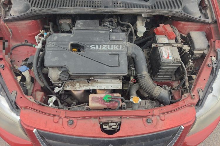 Used Suzuki SX4 2011 Revised Version 1.6L Automatic Sport Edition Engine Bay