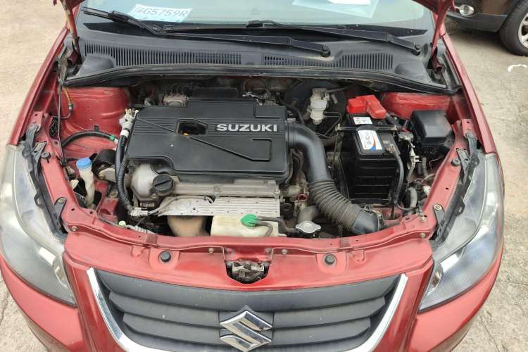 Used Suzuki SX4 2011 Revised Version 1.6L Automatic Sport Edition Engine Bay