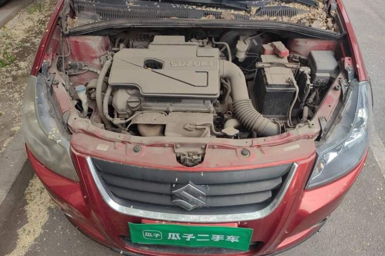 Used Suzuki SX4 2011 Revised Version 1.6L Automatic Sport Edition Engine Bay