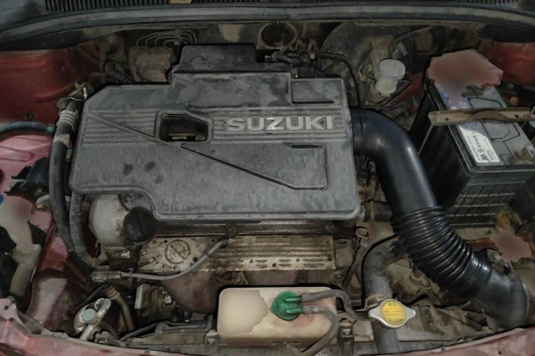 Used Suzuki SX4 2011 Hatchback 1.6L Automatic Sport Model Engine Bay