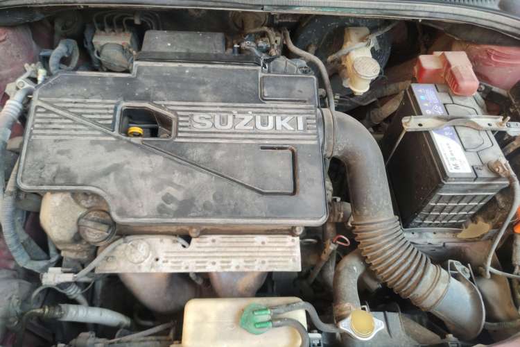Used Suzuki SX4 2011 Revised Version 1.6L Automatic Sport Edition Engine Bay