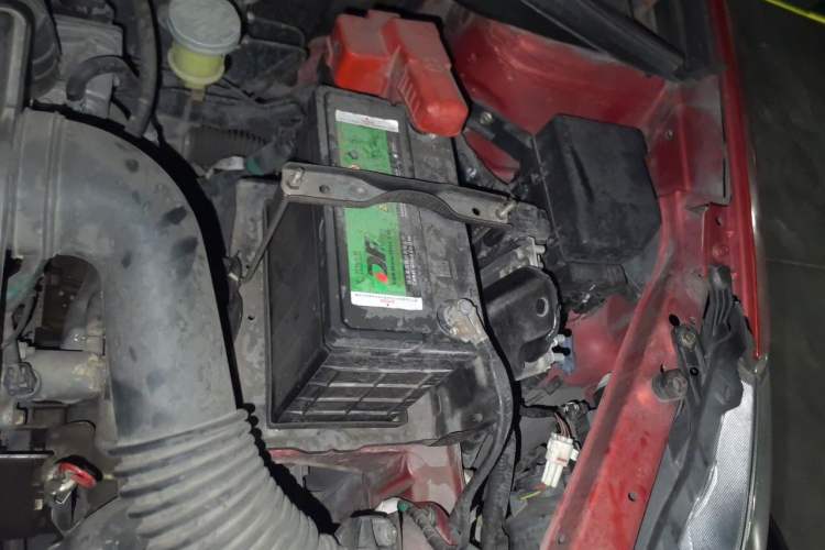 Used Suzuki SX4 2011 Hatchback 1.6L Automatic Sport Model Engine Bay Left
