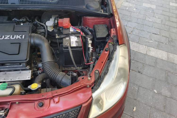 Used Suzuki SX4 2011 Hatchback 1.6L Automatic Sport Model Engine Bay Left
