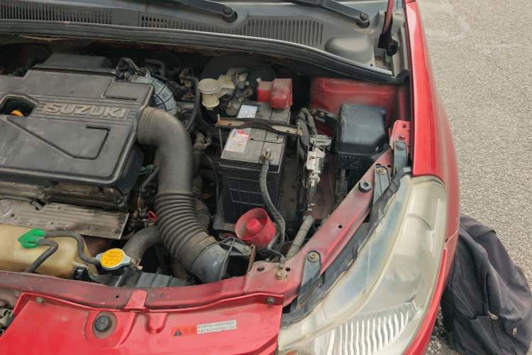 Used Suzuki SX4 2011 Hatchback 1.6L Automatic Comfort Model Engine Bay Left