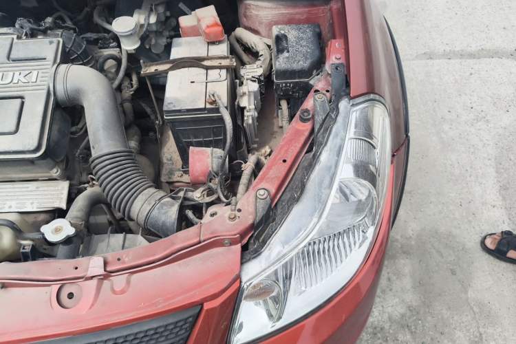 Used Suzuki SX4 2011 Hatchback 1.6L Automatic Sport Model Engine Bay Left