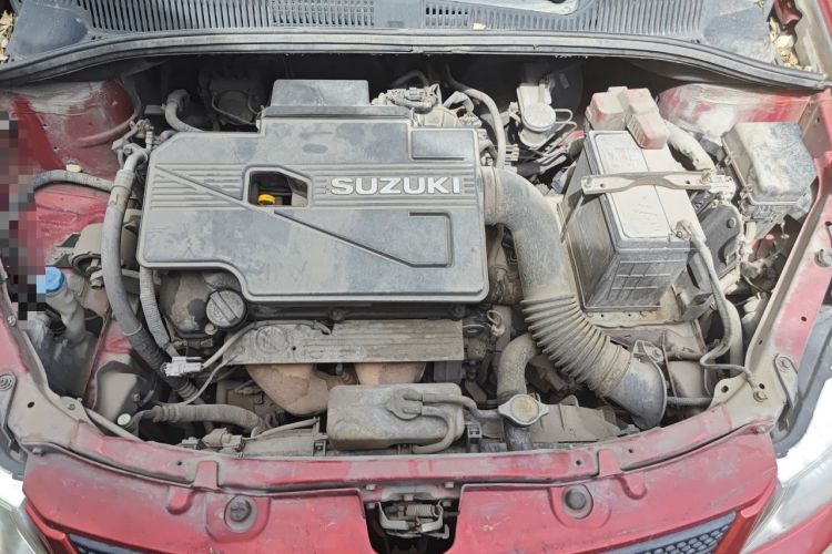 Used Suzuki SX4 2011 Hatchback 1.6L Automatic Sport Model Engine Bay