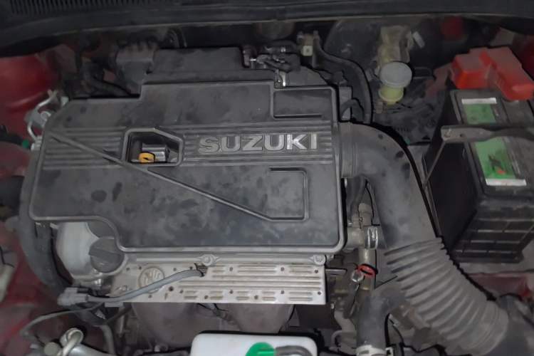 Used Suzuki SX4 2011 Hatchback 1.6L Automatic Sport Model Engine Bay