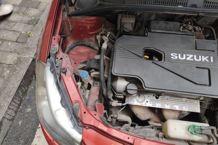 Used Suzuki SX4 2011 Revised Version 1.6L Manual Sport Edition Engine Bay Right