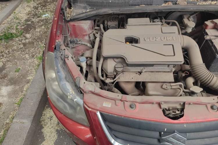 Used Suzuki SX4 2011 Revised Version 1.6L Automatic Sport Edition Engine Bay Right