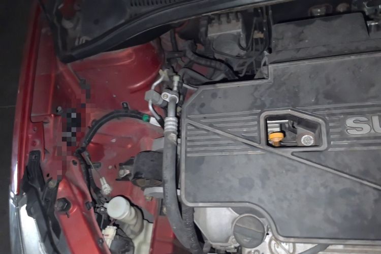 Used Suzuki SX4 2011 Hatchback 1.6L Automatic Sport Model Engine Bay Right